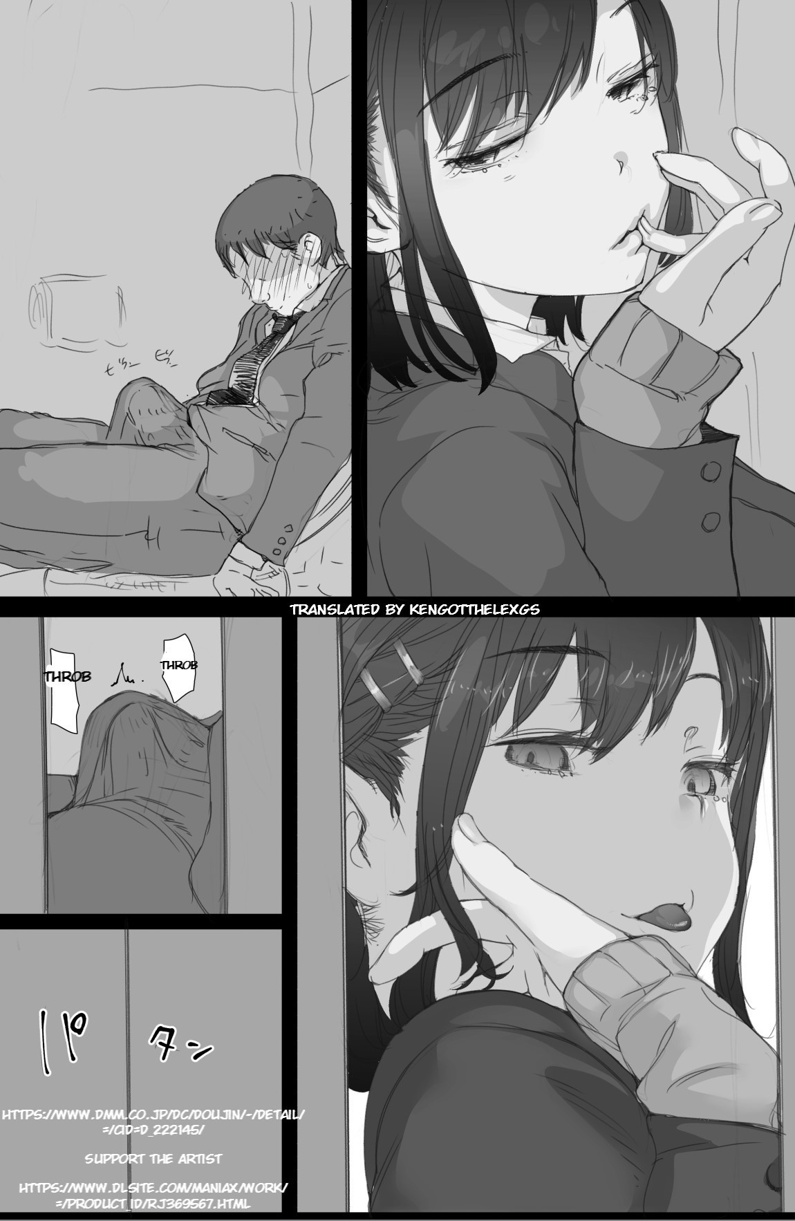 Hentai Manga Comic-The Girl On The Train Who Flashed Me Her Breasts Has Got Me Hot And Bothered-Read-39